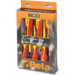 SADA ŠROUBOVÁKŮ KŘÍŽOVÝCH IZOLACE 1000V-MODEL 1273MQ/D6 6KS. (SADA ŠROUBOVÁKŮ KŘÍŽOVÝCH IZOLACE 1000V-MODEL 1273MQ/D6 6KS.)