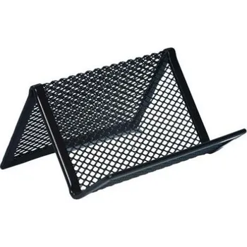 Stojan na vizitku Stojánek na vizitky 102x85x60 mm, černý