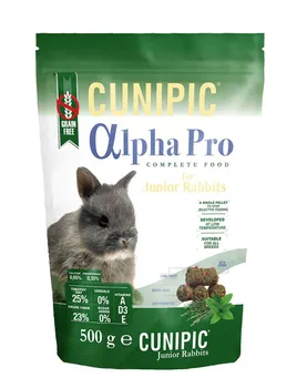 Krmivo pro hlodavce CUNIPIC Alpha Pro Rabbit Junior