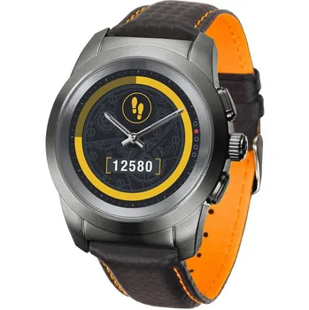 MyKronoz ZeTime Premium Titanium Black Zbozi.cz