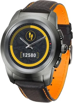 Chytré hodinky MyKronoz ZeTime Premium Titanium/Black