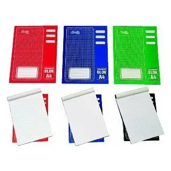 Blok BOBO A5, linkovaný, lepený, 50 listů