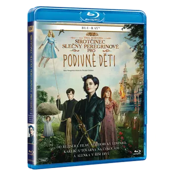 Blu-ray Sirotčinec slečny Peregrinové…