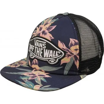 Kšiltovka Vans Beach Girl Trucker Fall Tropics