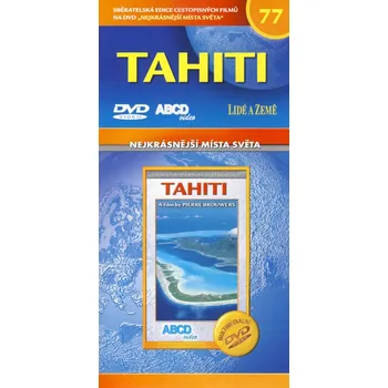DVD film Tahiti - Nejkrásnější místa světa DVD