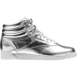 Reebok F/S Hi Metallic stříbrná