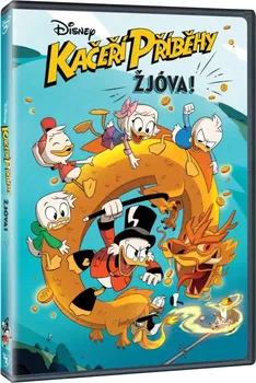 DVD film DVD Kačeří příběhy: Žjóva! (2017)