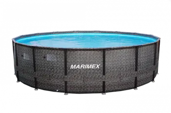 Bazén Marimex Florida Premium Ratan 4,88 x 1,22 m bez filtrace
