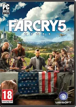 Počítačová hra Far Cry 5 PC