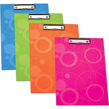 Psací podložka Podložka psací NEO COLORI s klipem, růžová