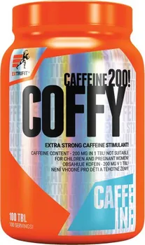 Extrifit Coffy Stimulant 200 mg 100 tablet