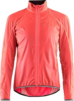 Cyklistická bunda Craft Mist Wind dámská bunda růžová