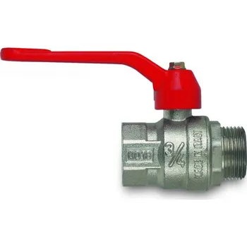 Vodovodní kohout Ivar CS Kulový kohout PERFECTA, pitná voda, vnitřní - vnější závit