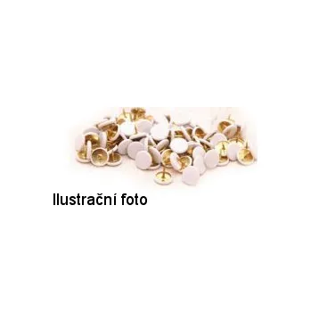 Rýsováčky v papírové krabičce, bílé (balení 100 ks)