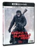 Blu-ray Válka o planetu opic 4k Ultra…