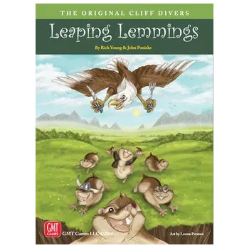 Desková hra GMT Leaping Lemmings