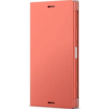 Pouzdro na mobilní telefon Sony SCSG60 Style Cover Flip pro Xperia XZ1 Compact růžové
