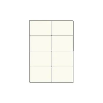 Samolepící etiketa Etiketa samolepicí do laser. tiskáren 105x74, 100 listů