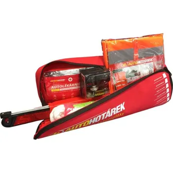 Autolékárnička Auto Hotárek Brašna povinné výbavy s H1