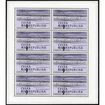 Poštovní známka Česká pošta (2001) PL 290 ** - EUROPA - tiskové desky deska D