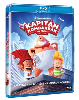Blu-ray film Blu-ray Kapitán Bombarďák ve filmu (2017)