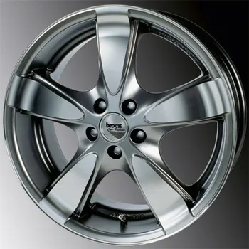 Alu kolo Brock B14 verchromt 7,5x17 5x114,3 ET50 CB72,6
