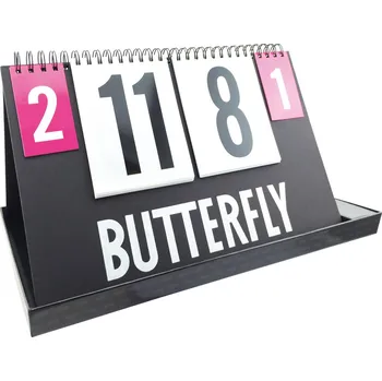 Butterfly Duo počítadlo