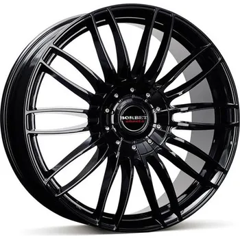 Alu kolo Borbet CW3 black glossy 9x21 5x130 ET38 CB84