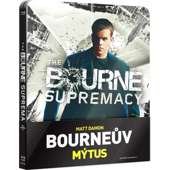 Blu-ray film Blu-ray Bournův mýtus Steelbook (2004)