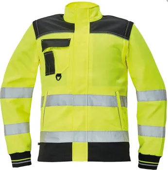 pracovní bunda CERVA Knoxfield Hi-Vis reflexní blůza žlutá