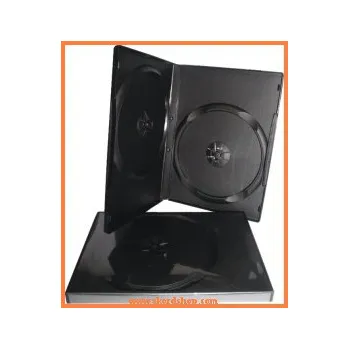 Česká hudba Obal na 2DVD/CD 14mm/černý