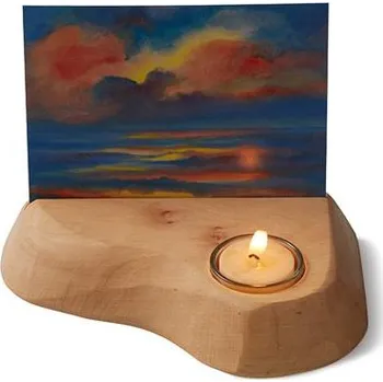 Stojánek na obrázek se svíčkou