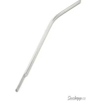 Klinik sex Dilatátor - hladká kulatá sonda (dlouhá), 25 cm, 11 mm