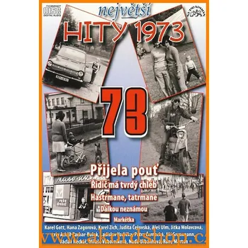 Hudba Největší hity 1973 CD