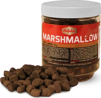Návnadová surovina Delphin Micro Marshmallow česnek zelená 45 g 