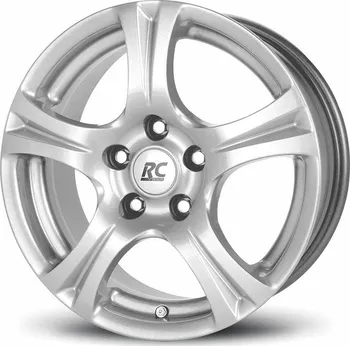 Alu kolo RC-Design RC14 silber 6,5x15 5x108 ET44