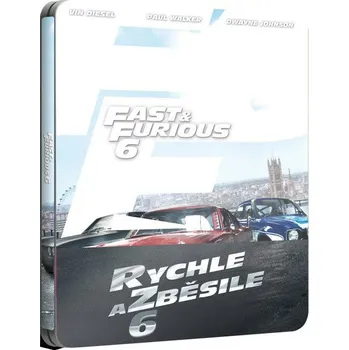 Blu-ray Rychle a zběsile 6 Steelbook (2013) Blu-ray film Blu-ray Rychle a zběsile 6 Steelbook (2013)