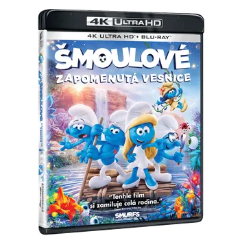 Šmoulové: Zapomenutá vesnice (2017), 4K Ultra HD Blu-ray