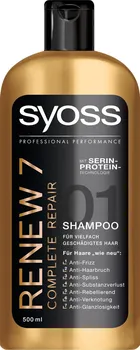Šampon Syoss Renew 7 Complete Repair šampon pro poškozené vlasy 500 ml