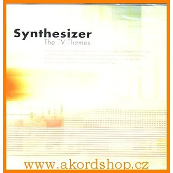 Česká hudba Synthesizer 2 CD