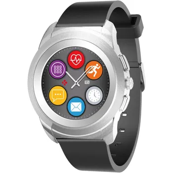 Chytré hodinky Recenze MyKronoz ZeTime Elite Brushed Silver Milan