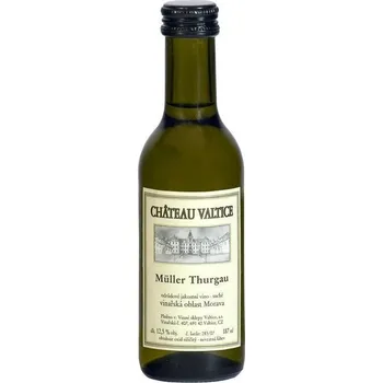 Chateau Valtice - Vinné Sklepy Valtice, a.s. MÜLLER THURGAU 0.187 L VALTICE