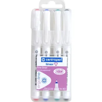 Popisovač Centropen 4651, sada 4 ks