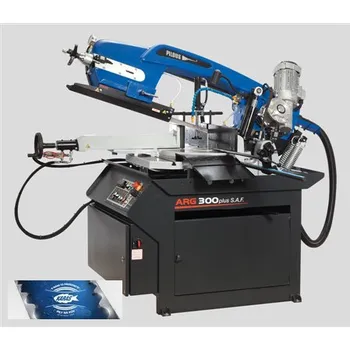 Pásová pila PILOUS pásová pila na kov ARG 300 PLUS S.A.F.