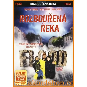 DVD film Rozbouřená řeka DVD