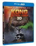 Blu-ray Kong: Ostrov lebek 3D + 2D…