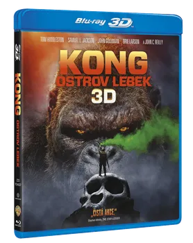 Blu-ray film Blu-ray Kong: Ostrov lebek 3D + 2D (2017) 2 disky