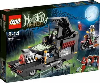 Stavebnice LEGO LEGO Monster Fighters 9464 Pohřební vůz upíra 
