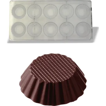 Forma na pečení Forma na pralinky (tartaletka 19g) 2x5 tvarů/forma