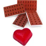 Forma silikonová na želatinu (srdce) 3x8 tvarů/forma